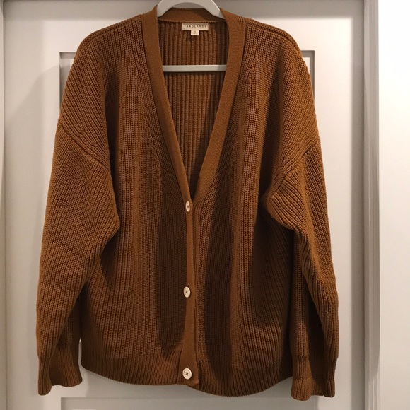 Gently Worn Tradlands Shelter Cardigan 